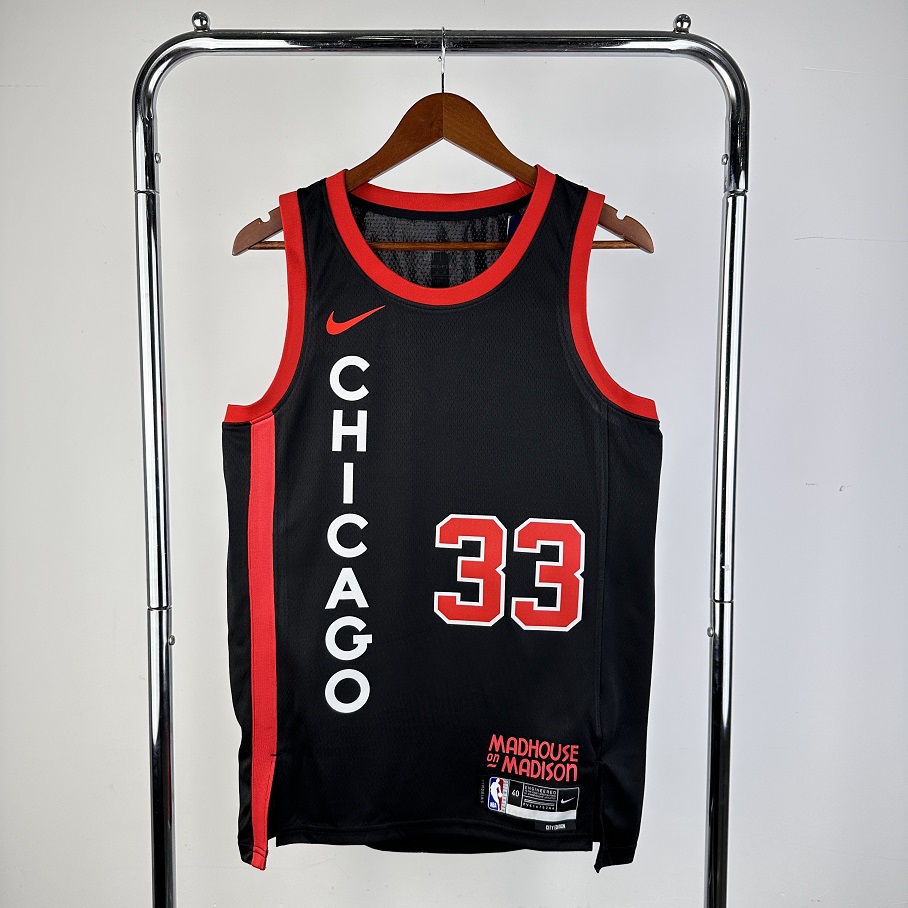 Chicago Bulls NBA Jersey-2